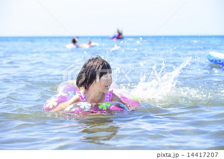 海水浴 14417207