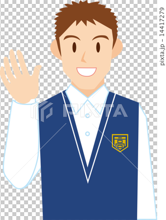 男孩高中生 14417279