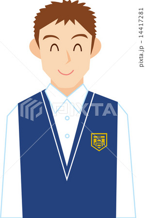 男子高校生 14417281