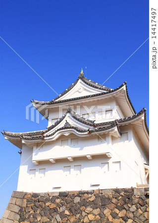 3月愛知 名古屋城・西南隅櫓(保存修復後) 14417497