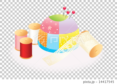 裁縫のイラスト素材