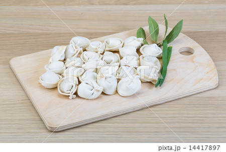 Raw dumplings Raw dumplings 14417897