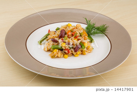 Mexican rice mix 14417901