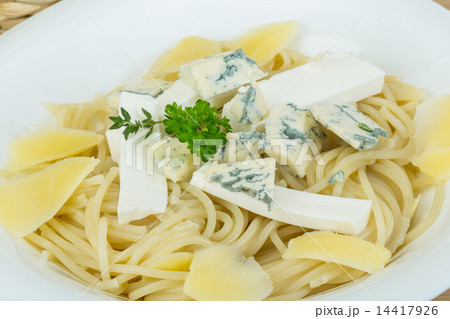 Pasta with cheese Pasta with cheese 14417926