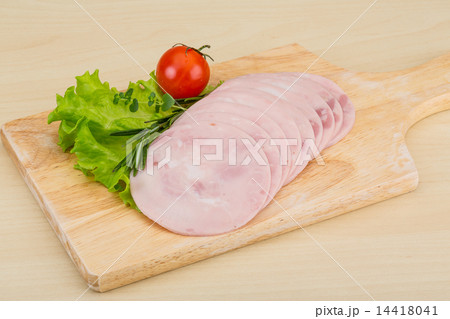 Sliced ham Sliced ham 14418041