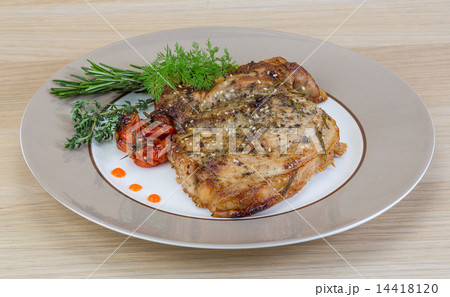 Roasted pork Roasted pork 14418120