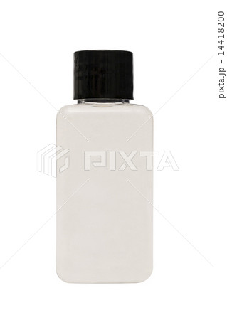 Hand sanitizer gel pump dispenser isolated on white background 14418200