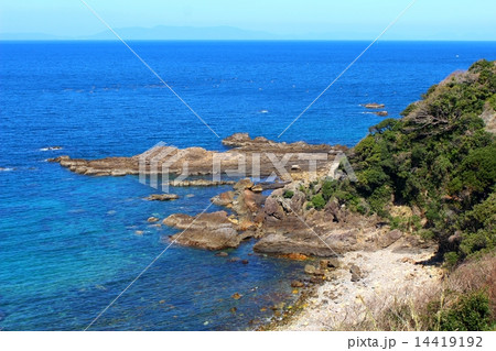 鬼海ヶ浦展望所の風景 鬼海ヶ浦展望所の風景 14419192