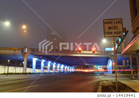 サンアントニオ 夜景 テキサス アメリカ サンアントニオ 夜景 テキサス アメリカ 14419441