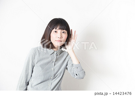 白バックOLポートレート 14423476