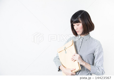 白バックOLポートレート 14423567