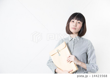 白バックOLポートレート 14423568