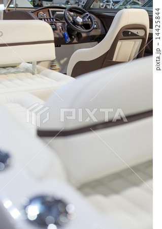 Interiors of a yacht 14425844