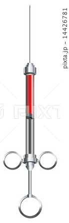 A syringe A syringe 14426781