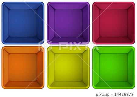 Colourful containers 14426878