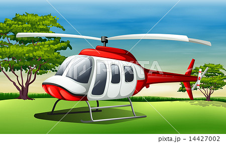A chopper landing 14427002