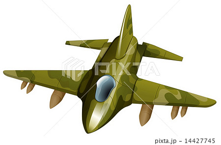 A fighter jetplane 14427745