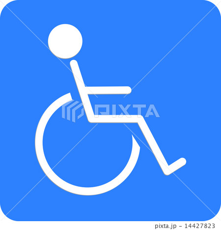 A disabled sign A disabled sign 14427823