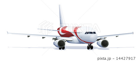passenger plane 14427917