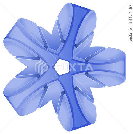 A blue abstract A blue abstract 14427967