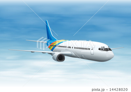 Commerical aircraft 14428020