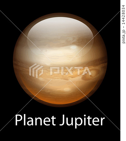 Planet Jupiter 14428034