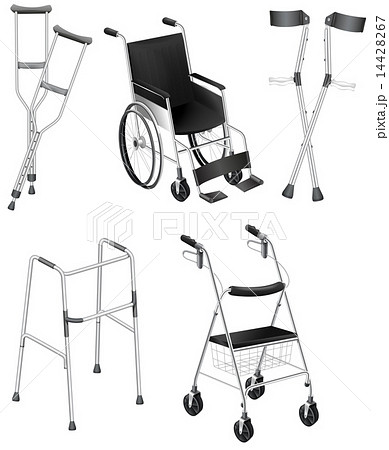 Crutches and Wheelchairs Crutches and Wheelchairs 14428267