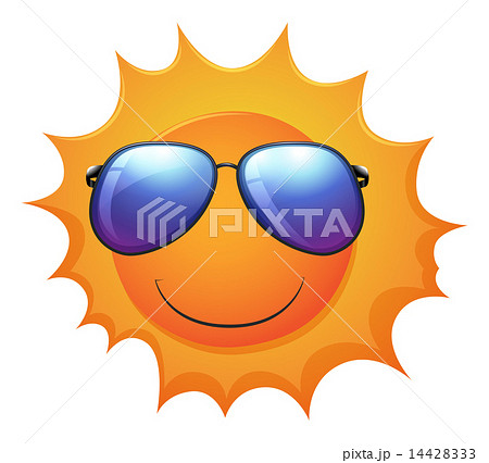 A smiling sun 14428333