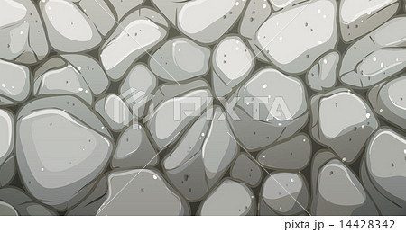 A wall made of stone A wall made of stone 14428342