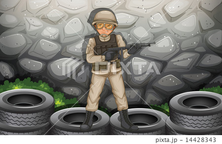 A brave soldier 14428343