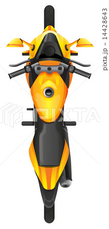 A topview of a motor vehicle 14428643