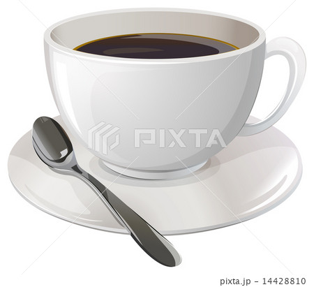 A cup of black coffee 14428810