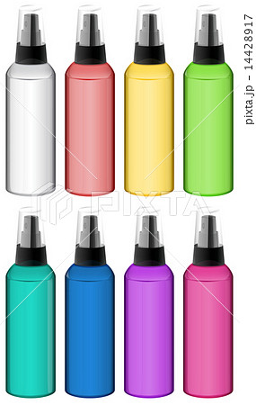Collection of spray bottles 14428917
