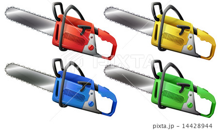 Set of chainsaws Set of chainsaws 14428944