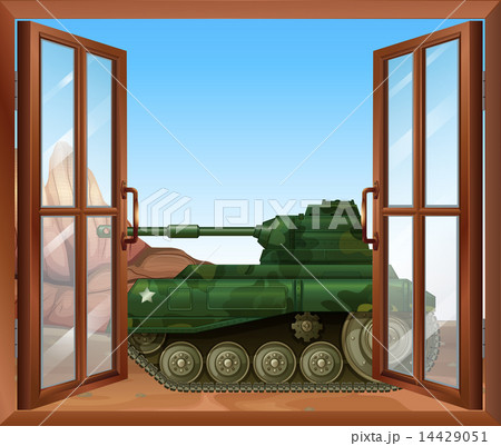 A tank near the window A tank near the window 14429051