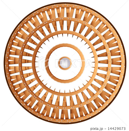 A shield wheel 14429073
