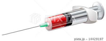 A syringe A syringe 14429197