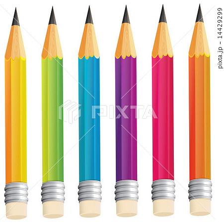 A group of sharp pencils A group of sharp pencils 14429299