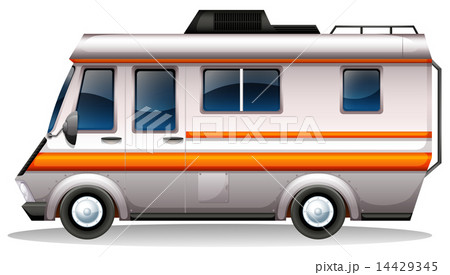 A big bus for transportation A big bus for transportation 14429345