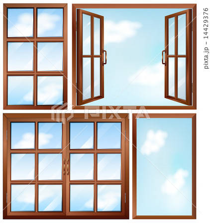 Different window designs 14429376
