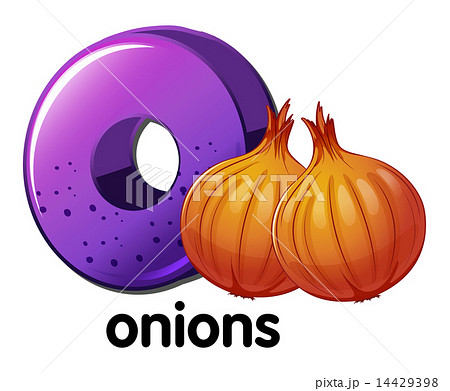 A letter O for onions A letter O for onions 14429398