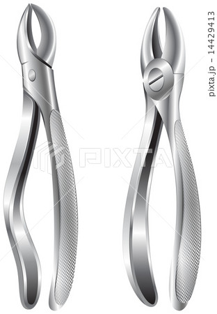 Stainless dental pliers Stainless dental pliers 14429413