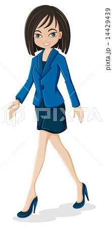 A female businesswoman 14429439