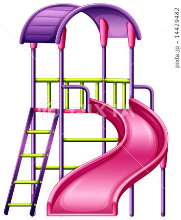 A colourful slide 14429482