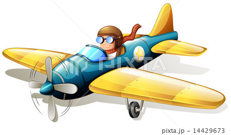 A vintage plane flying 14429673