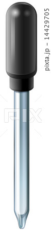 A medical dropper 14429705