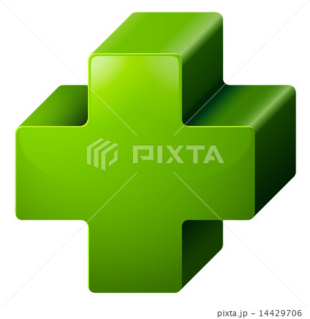 A positive medical symbol 14429706