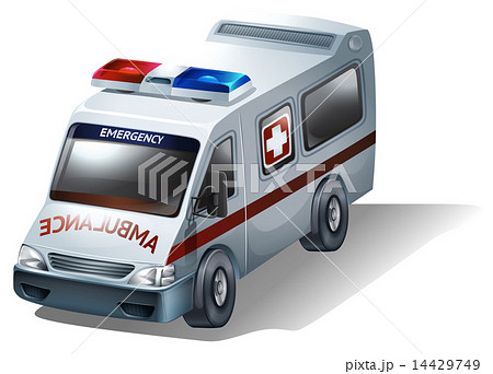 An emergency vehicle An emergency vehicle 14429749