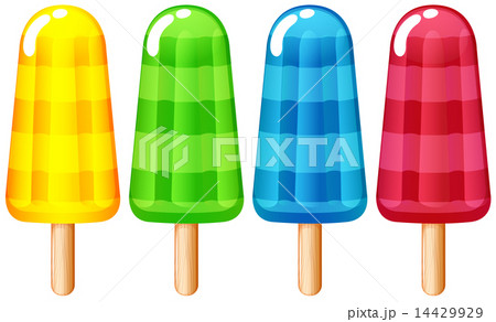 Icecream on stick 14429929