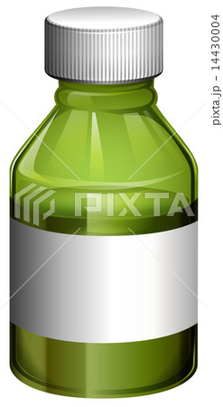 A medical bottle with cover 14430004